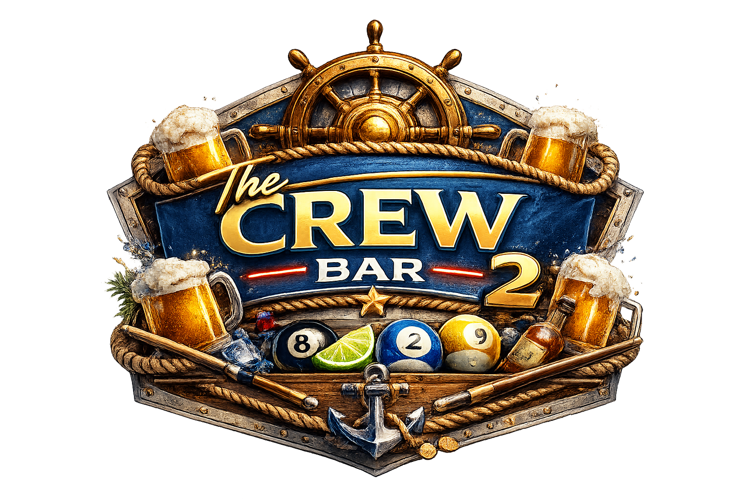 Crew Bar 2 logo