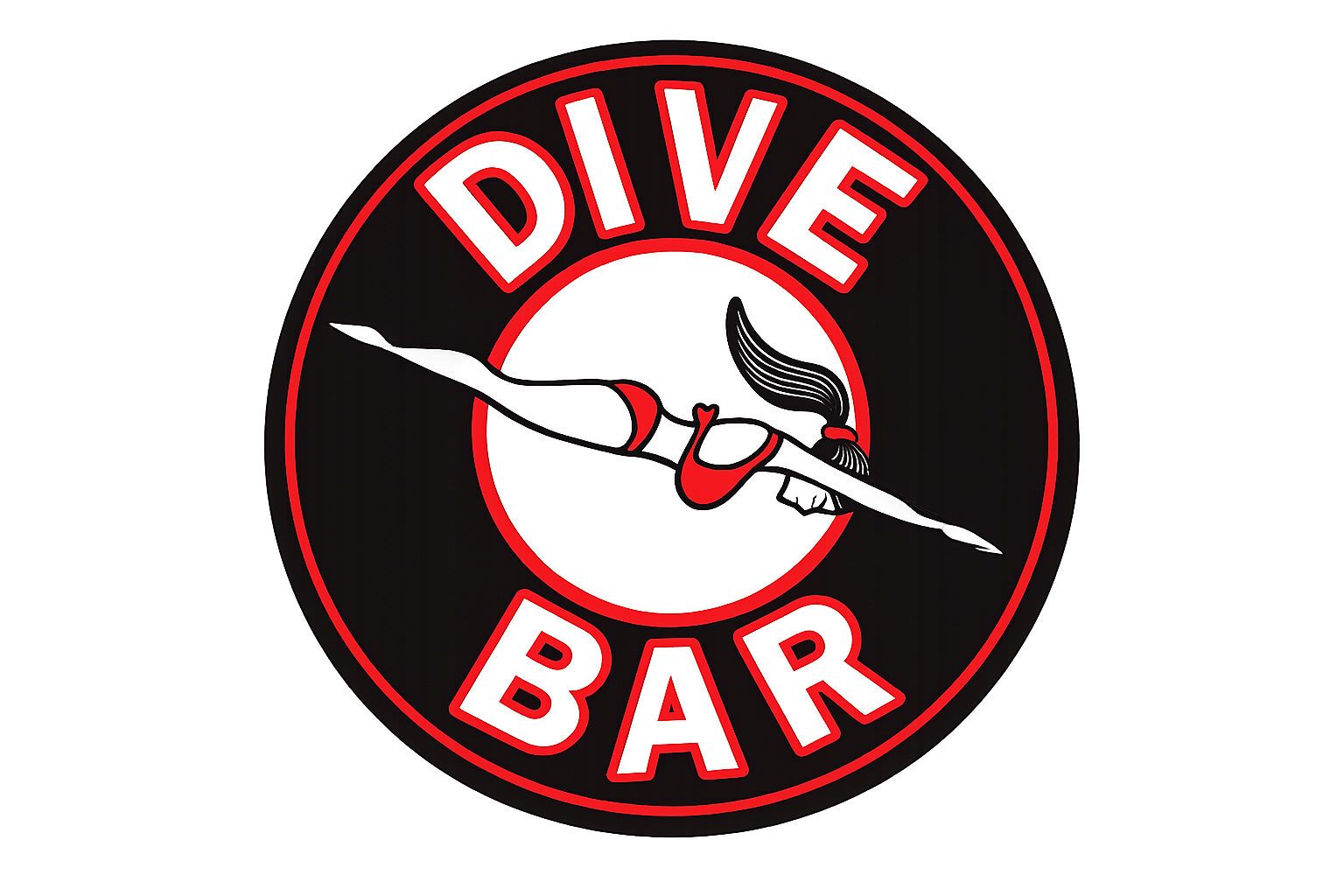 Dive Bar logo