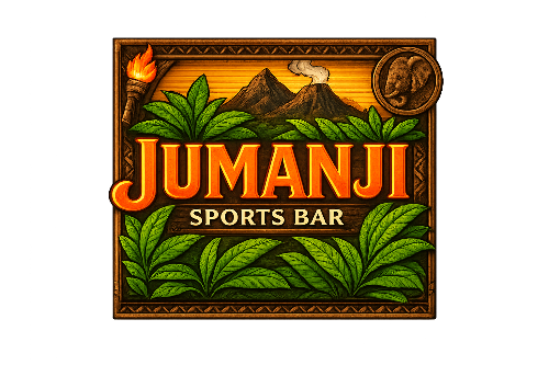 Jumanji Sports Bar logo