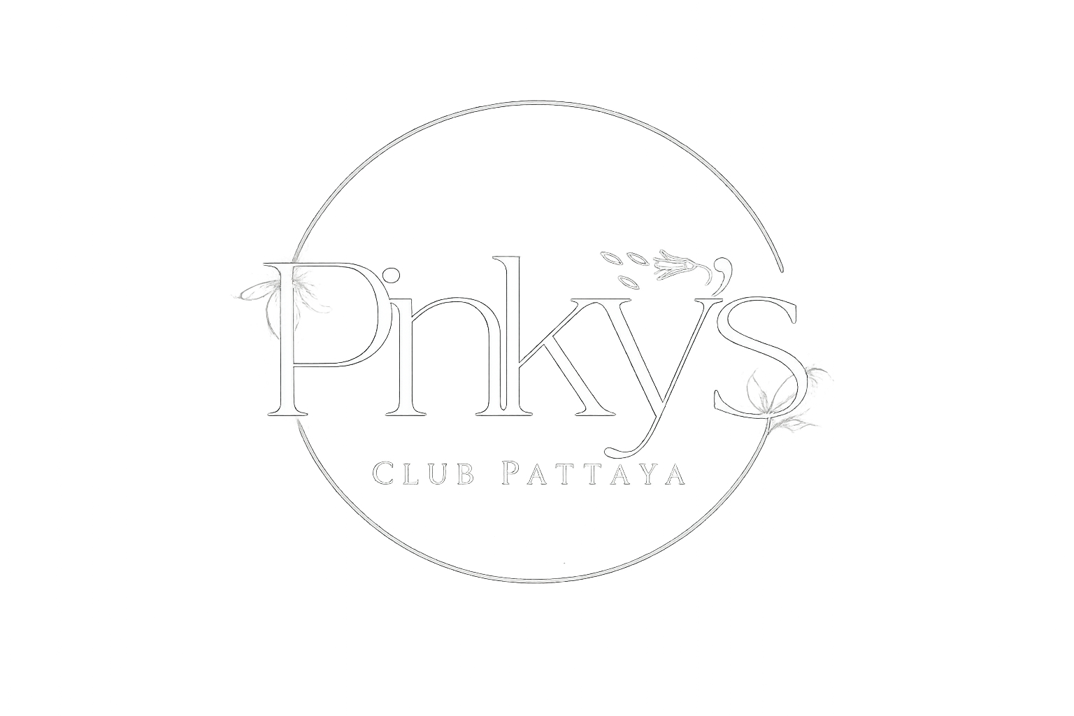 Pinky’S Gents Club logo