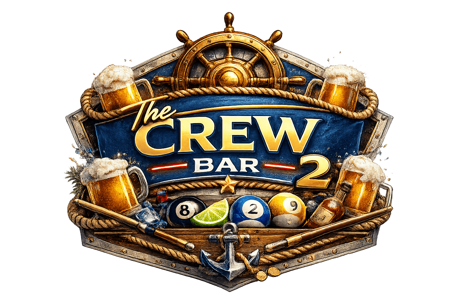 Crew Bar 2 logo
