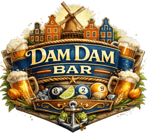 Dam Dam Bar logo