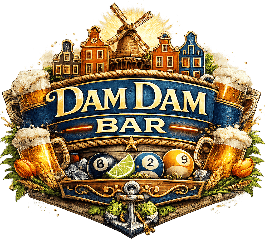Dam Dam Bar logo