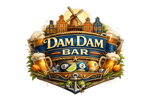 Dam Dam Bar logo