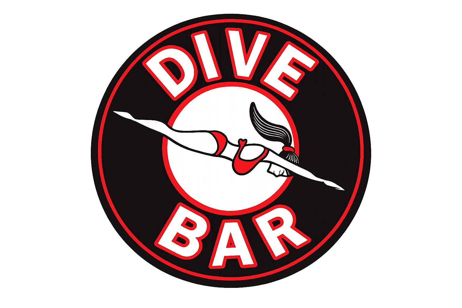 Dive Bar logo