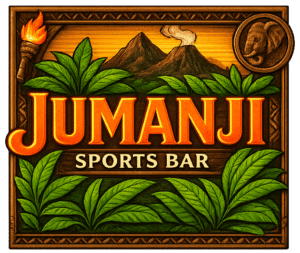 Jumanji Sports Bar logo