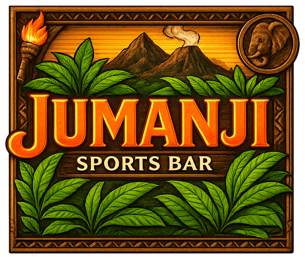 Jumanji Sports Bar logo