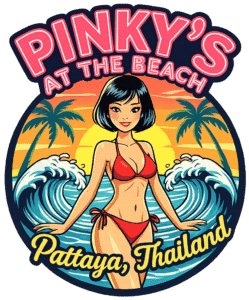 Pinky’s At the Beach logo