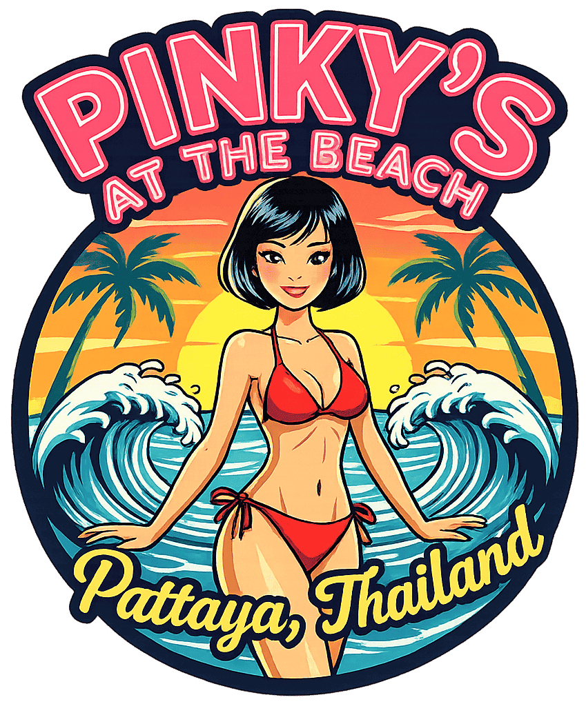 Pinky’s At the Beach logo