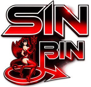 The SinBin A logo