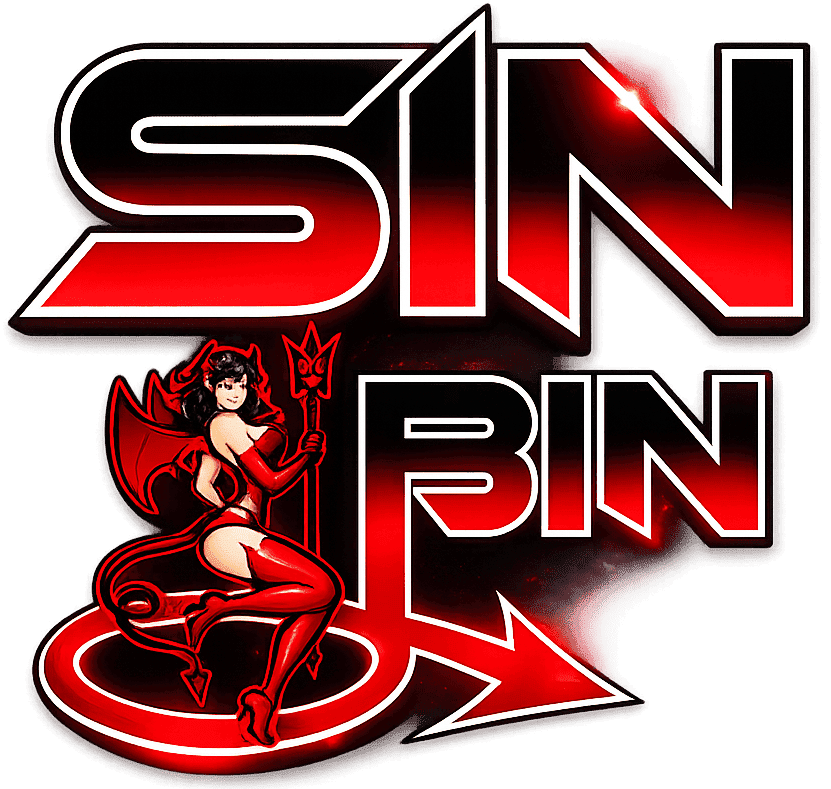 The SinBin A logo